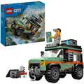 Lego City 60447 4x4 Geländewagen für die Berge
