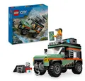 60447 LEGO® City Offroad Geländewagen Erlebe das Abenteuer + Abenteurer Minifigu