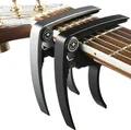 Gitarren Capo (2er Pack) für Akustikgitarren, Ukulele, Banjo, Mandoline, Bass - 