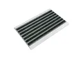 Metzker® Fußmatte Fußabtreter Fußmatte Eingangsmatte für Innen und Aussen, Rechteckig 59x39cm