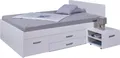 Inter Link Funktionsbett RANYA 140x200 Weiß