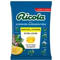 Ricola ohne Zucker Menthol-Zitrone Extra Stark Bonbons