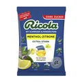 Ricola Original Kräuter Menthol Zitrone ohne Zucker sehr stark 75g