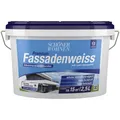 SCHÖNER WOHNEN FARBE Fassadenfarben "Premium Fassadenweiss", , weiß, matt, 2,5 l
