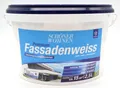 Siliconharz-Fassadenfarbe mit Abperleffekt 2,5 l 