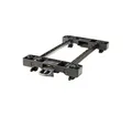 racktime Fahrrad-Gepäckträger Snapit System Adapter Lochabstand 195 x 100mm, ohne Schloss