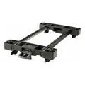 RACKTIME Snap-it Adapterplatte Gepäckträger Zubehör Schwarz
