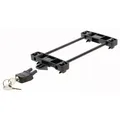 Racktime System Adapter Snapit Lochabstand 195 x 100mm ohne Schloss Schwarz