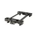 Racktime 17017 Snapit System Adapter Lochabstand 195 x 100mm, ohne Schloss, schw