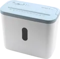 Genie Aktenvernichter 440 x BL weiss-blau