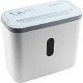 Genie 12521 440 X - Aktenvernichter - Partikelschnitt - Leise 72 dB - weiss/blau