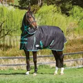 Weatherbeeta Green-Tec 900D Detach-A-Neck Heavy 360g - black/bottle green, 85