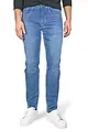 MAC Jeans, Arne Pipe, Herren Jeans Hose Dünner Stretchdenim Blue Used W 35 L 34