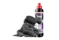 detailmate Auto Politur 3in1 Menzerna One Step Polish Set Autopolitur (4 St), Medium Cut One-Step + PAD Medium + Mikrofasertuch + Gummihandschuhe