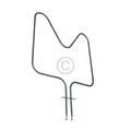 Heizelement AEG 387142801/1 Unterhitze BACKER 387 1428 01 für Backofen Herd