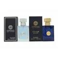 Versace Homme Gift Set  Pour Homme edt +  Dylan Blue edt