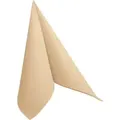 DUNI Dunilin Servietten 186779 , 1 Karton = 12 Beutel à 45 Stück, Farbe: cream