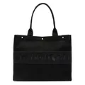 HEY MARLY Shopper Signature Bag black HM65-BLBL-S