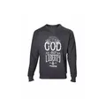 DIFUZED UNCHARTED 4 - FOR GOD AND LIBERTY - Pullover - M | SW302030UNC-M - Neu