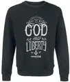 Uncharted 4 -  For God and Liberty men`s crewneck sweater - M Uncha.. T-Shirt NE