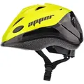 Meteor Schutzhelm, Kinderhelm, Fahrradhelm, Rollschuhe, KS07 Helm Kinderfahrradhelm Helm, größe M 52-56 cm Apper green - Grün