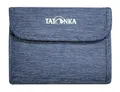 Tatonka Geldbörse Euro Wallet - Klettverschluss-Geldbeutel mit 5 Kreditkarten-Steckfächern, Geldscheinfach und RV-Fach für Münzgeld - 10 x 14 x 2 cm - Navy
