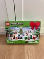 Lego Minecraft Adventskalender 21280 Neu & OVP