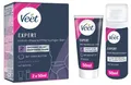 Expert Intimhaarentfernungsset Haarentfernungscreme Multi-Benefit-Schaum