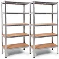 Ondis24 2x Steckregal Metallregal Thomas 90 x 40