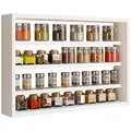 VCM Küchenregal "Esaldi", BxHxT: 60 x 40 x 10 cm - weiss