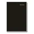 TRÖTSCH - Taschenkalender A6 schwarz 2026: Wochenkalender
