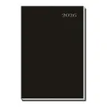 Trötsch Taschenkalender A6 schwarz 2026 Wochenkalender KG Kalender 136 S. 2026