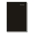 Trötsch Taschenkalender A6 schwarz 2026