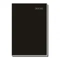 Trötsch Taschenkalender A6 schwarz 2026 Terminkalender 20266423