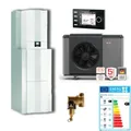 Wolf Wärmepumpencenter CHC Monoblock 10/300-50 L Puffer Luft Wasser Wärmepumpe
