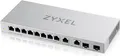 Zyxel XGS1010-12 - V2 - Switch - managed - 8 x 10/100/1000 + 2 x 100/1000/2,5G + 2 x 1 Gigabit/10 Gigabit SFP+ (Uplink) - Desktop, wandmontierbar (XGS1010-12-ZZ0102F)