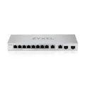 Zyxel XGS1010-12-ZZ0102F Netzwerk-Switch Unmanaged Gigabit Ethernet (10/100/1000) Grau