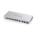 Zyxel Switch 12-Port Giga-/MultiGig 8x 1G + 2x 2.5G + 2x 10G SFP+ XGS1010-12-ZZ0102F