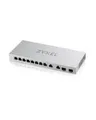 ZyXEL XGS1010-12 v2 12-Port Gigabit UnmanagedSwitch with 8-Port 1G+ 2-Port 2.5G+ Switch 1 Gbps Unmanaged Rack-Modul (XGS1010-12-ZZ0102F)
