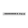 Zyxel Switch 12-Port Giga-/MultiGig 8x 1G + 2x 2.5G + 2x 10G SFP+