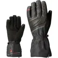Lenz Heat Glove 6.0 Finger Cap Urban beheizbare Handschuhe, schwarz, Größe S für Männer