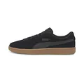PUMA Unisex Puma Smash V2 Sneaker, Puma Black Puma Black, 44.5 EU