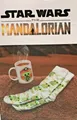 Star Wars Mandalorian Grogu Baby Yoda Tasse + Socken Geschenkset Becher Teetasse
