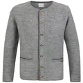 Stockerpoint Trachtenstrickjacke Castello grau 48