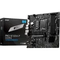 B760M-P DDR4, Mainboard schwarz
