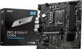MSI PRO B760M-P DDR4 Mainboard Intel Sockel 1700 Intel B660 USB-C 3.2 M.2
