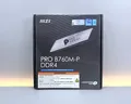 MSI PRO B760M-P DDR4 Mainboard mATX LGA1700 DDR4 PCIe 4.0 M.2