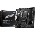 MSI Pro B760M-P DDR4, Intel B760-Mainboard - Sockel 1700, DDR4