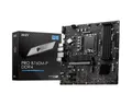 4711377030991 Motherboard PRO B760M-P DDR4 s1700 4DDR4 DP/HDMI 2M.2 mATX MSI