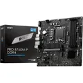 MSI PRO B760M-P DDR4 Mainboard, Unterstützt Intel 12., 13. & 14. Gen Core Prozes
